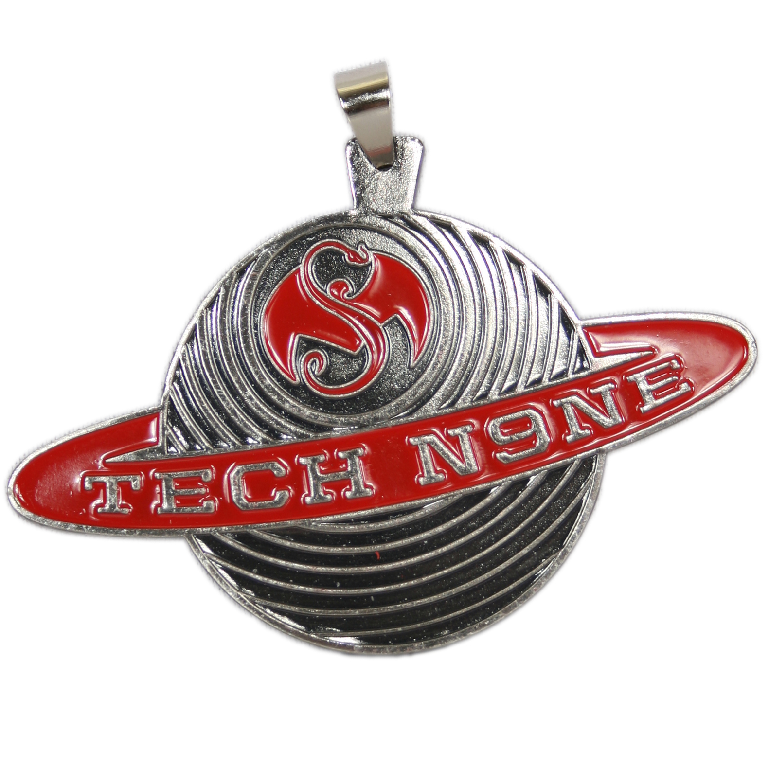 Tech N9ne - Black IX Bling Pendant