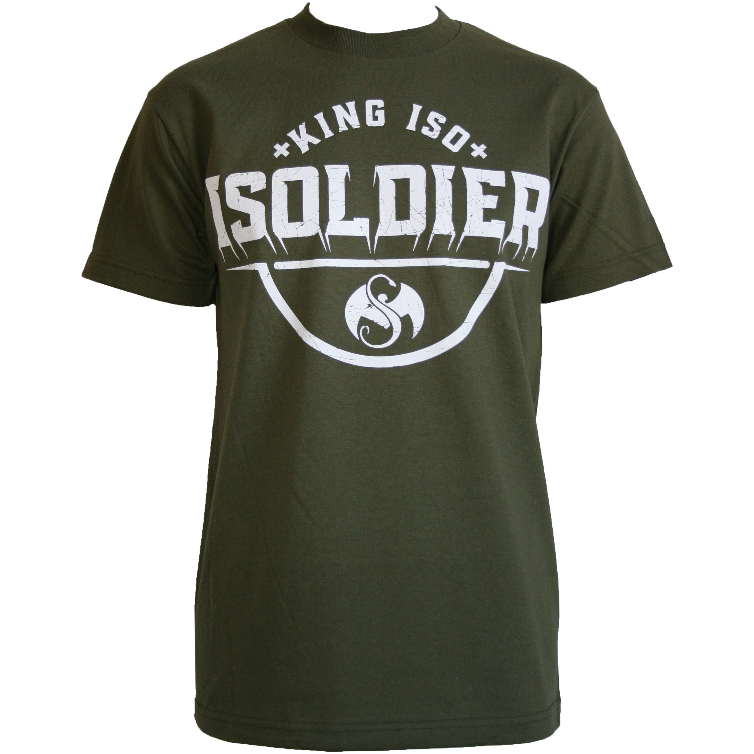 King ISO - Military Green ISOLDIER T-Shirt - Extra Large