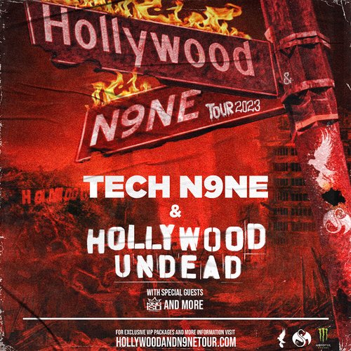 tech n9ne tour hollywood undead