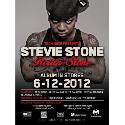 stevie stone rollin stone